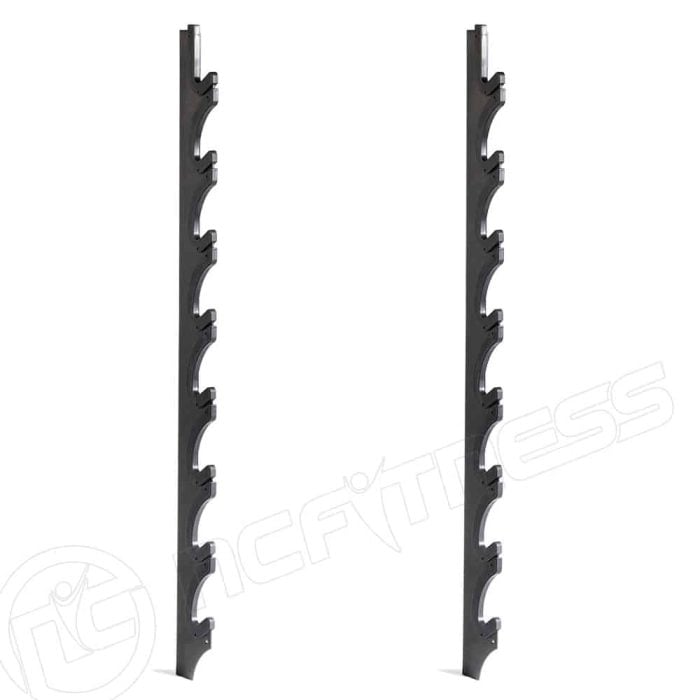 Barbell Storage Wall Rack (8 Bar) Barbell Storage NC Fitness 8 8 Barbell Wall Storage Rack