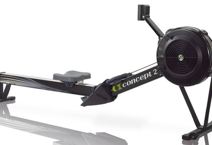 Concept 2 rowing machine