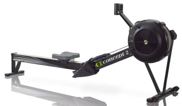 CONCEPT 2 "D" BLACK PM5