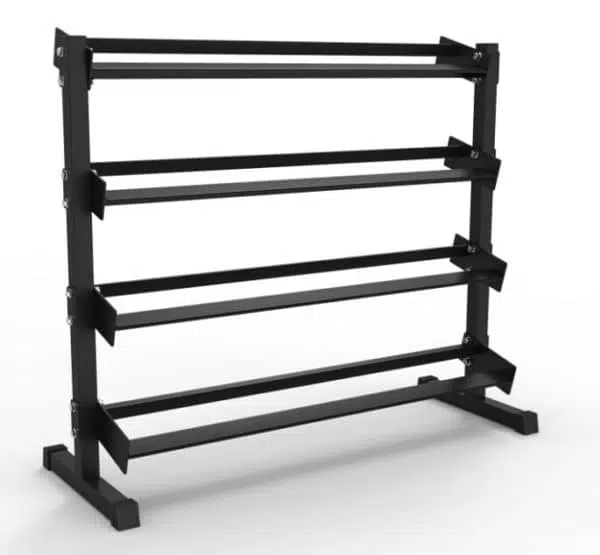 4 Tier Dumbbell Storage Rack