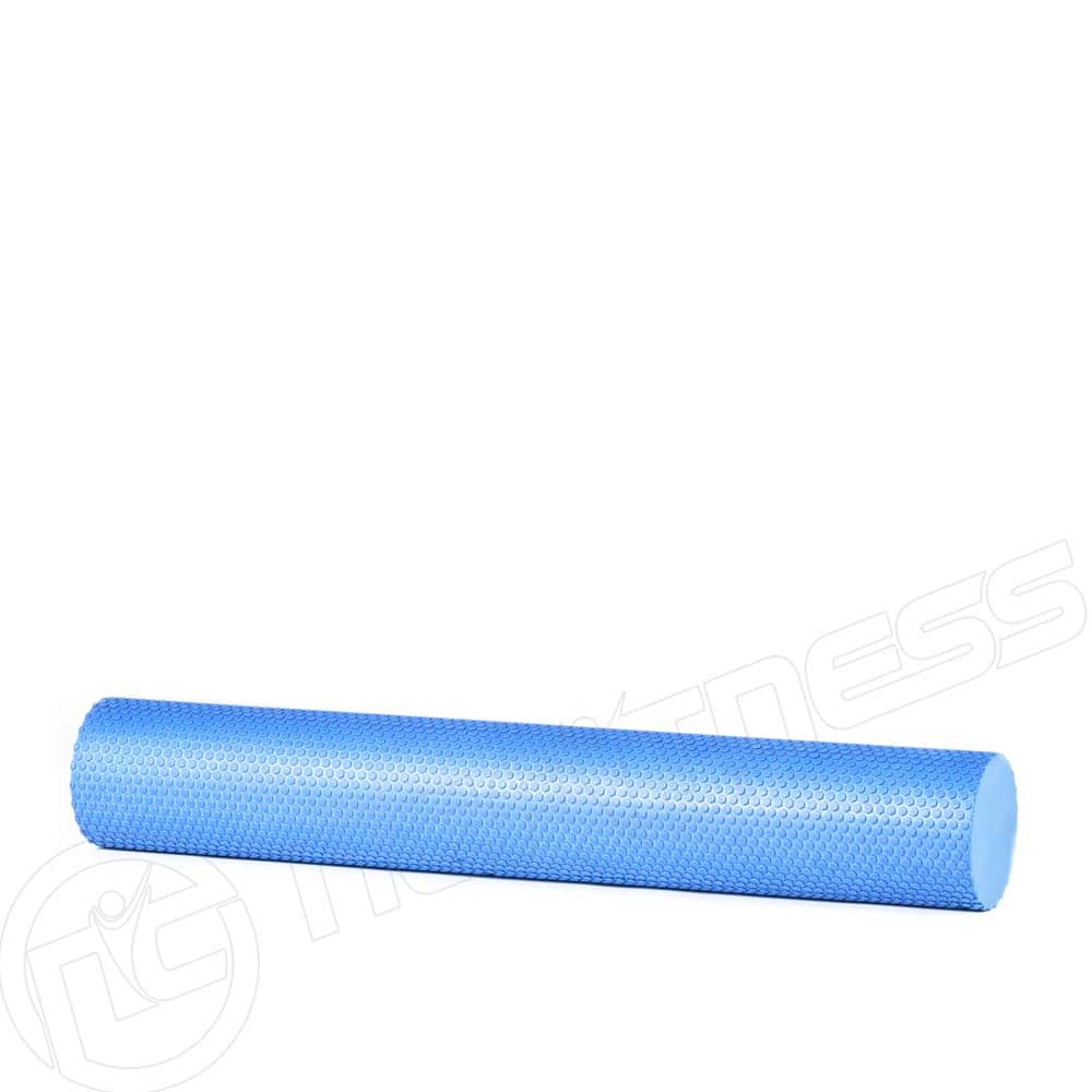 Iets kiem spanning Foam Roller 90 x 15cm BLUE