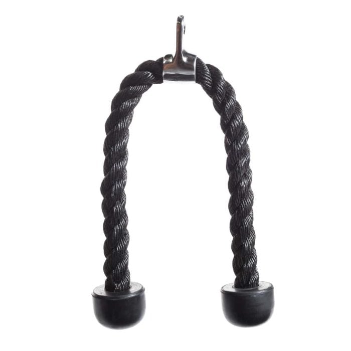 Tricep Rope Double Cable Attachment Cable Attachments NC Fitness Tricep Rope Cable Attachment