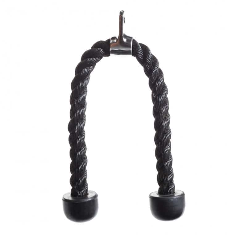 Tricep Rope Double Cable Attachment Cable Attachments NC Fitness Tricep Rope Cable Attachment