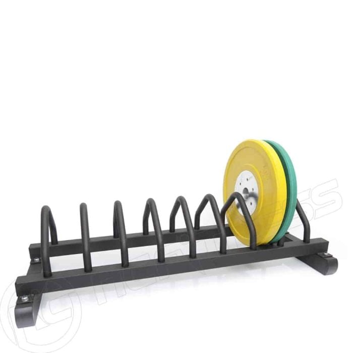 Bumper Plate Toaster Rack Weight Plate Storage NC Fitness Bumper Plate Toaster Rack
