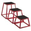 Plyometrics boxes x 3 (30, 45 & 60cm)