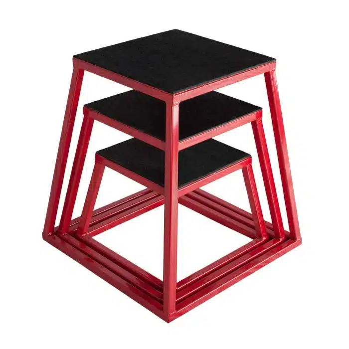 Plyometrics boxes Set of 3