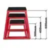 Plyometrics boxes x 3 (30, 45 & 60cm)