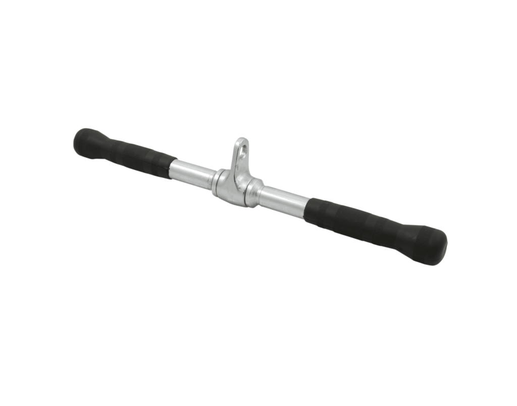 Straight Tricep Push Down Cable Attachment