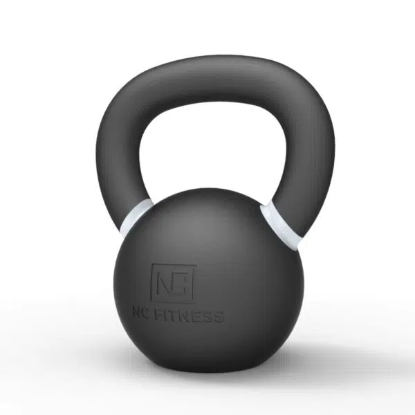 Cast Iron Kettlebell 10kg - Powder Coat Kettlebells