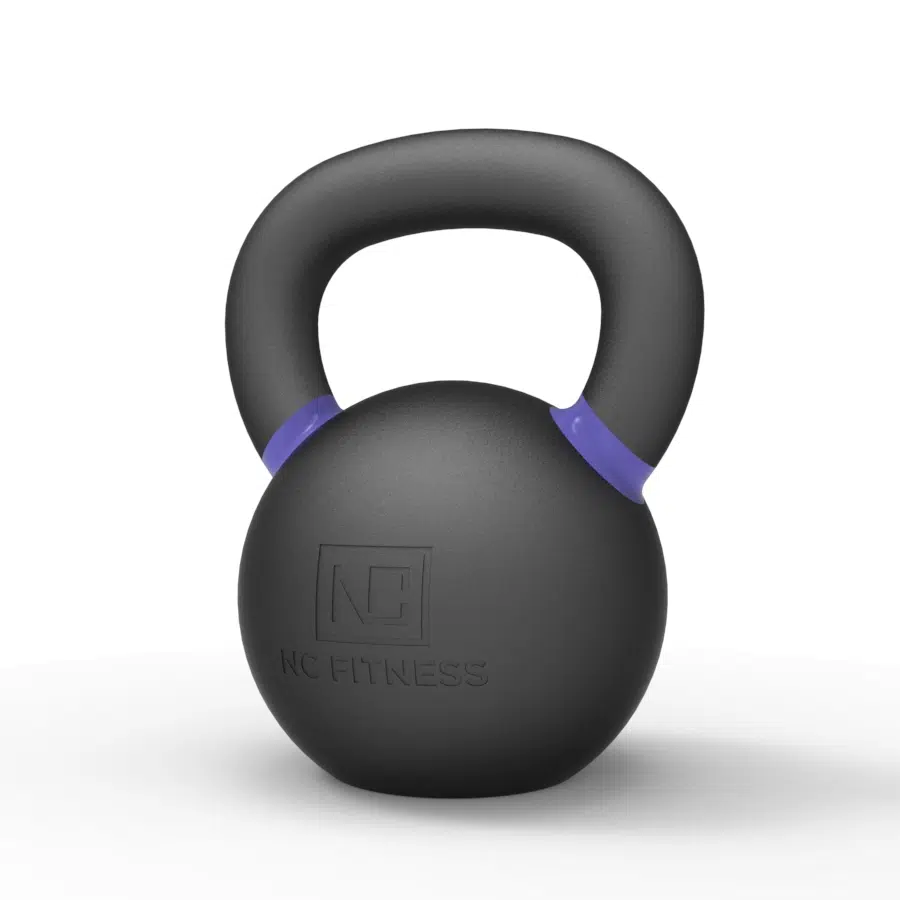 Cast Iron Kettlebell 20kg - NC Fitness