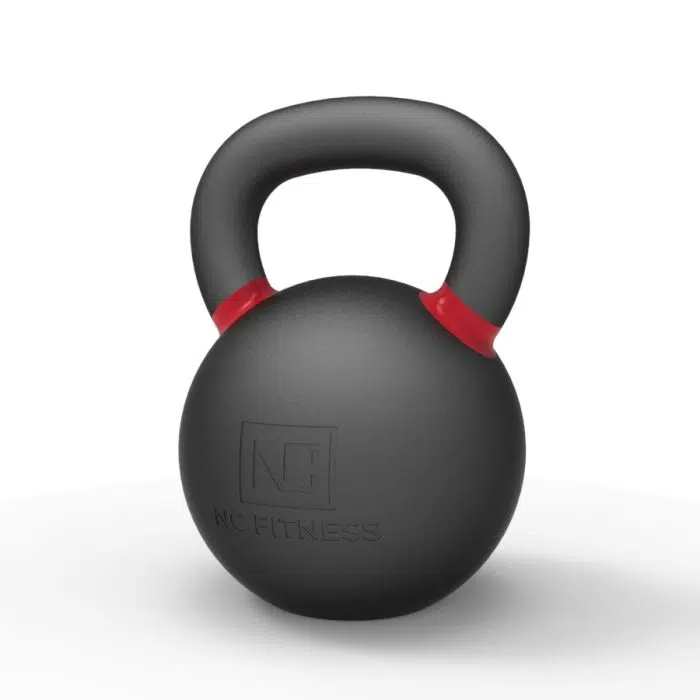 Cast Iron Kettlebell 32kg Powder Coat Kettlebells NC Fitness Cast Iron Kettlebell 32kg
