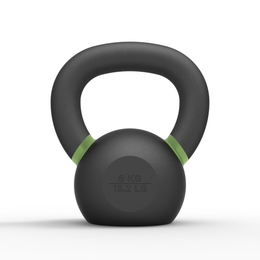 Cast Iron Kettlebell 6kg - NC Fitness Gear