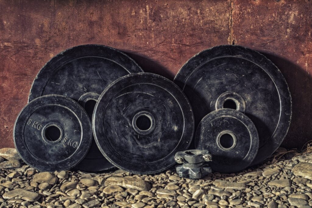 Weight plates