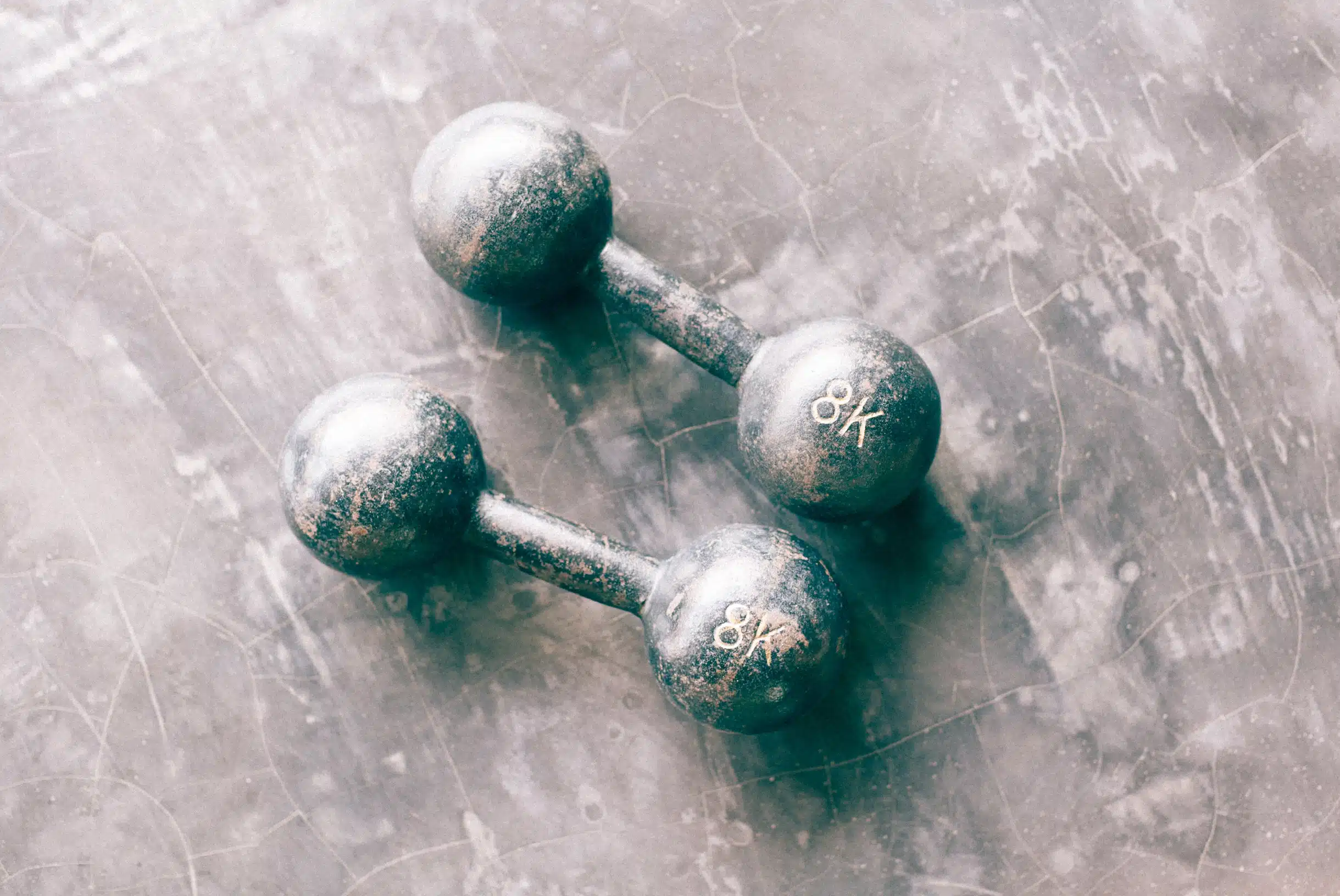 Dumbbells 8KG