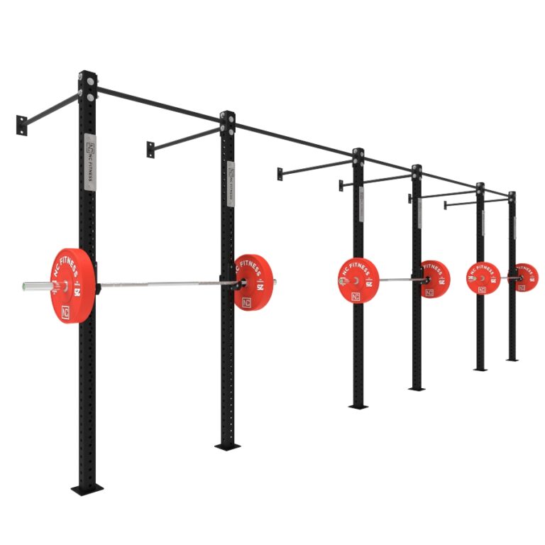 H-Series WM 04 H-Series Racks Wall Mount NC Fitness Wall Mounted Gym Equipment Rig