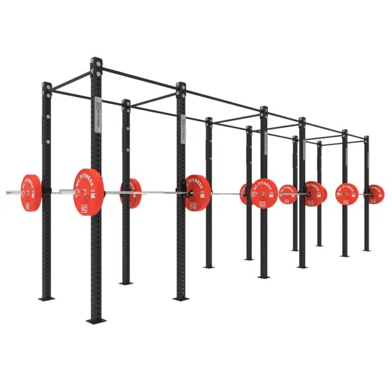 H-Series FS 05 Free Standing Rig H-Series Rack Free Standing NC Fitness H-Series FS 05 Free Standing Rig