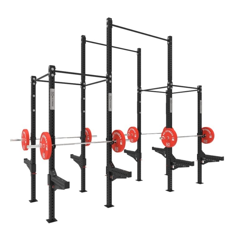 H-Series FS 04 – Free Standing Rig H-Series Rack Free Standing NC Fitness H-Series FS 04 - Free Standing Rig