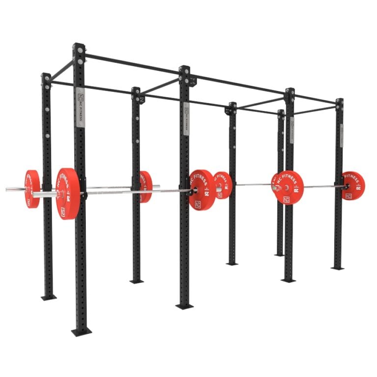 H-Series FS 02 H-Series Rack Free Standing NC Fitness H-Series FS 02