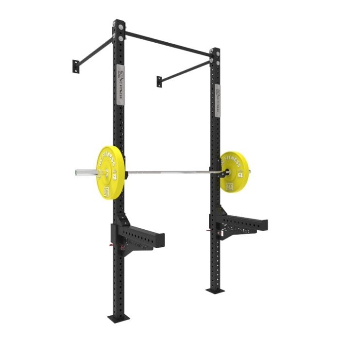 H-Series WM 01 Wall Mounted Weight Rig H-Series Racks Wall Mount NC Fitness 8 Wall mounted Weight rig