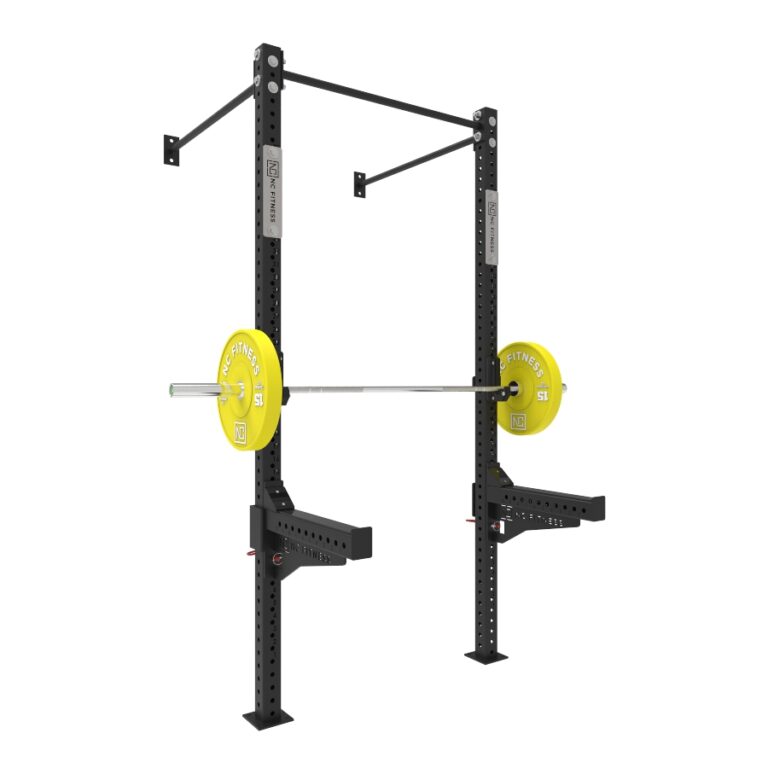 H-Series WM 01 Wall Mounted Weight Rig H-Series Racks Wall Mount NC Fitness Wall mounted Weight rig