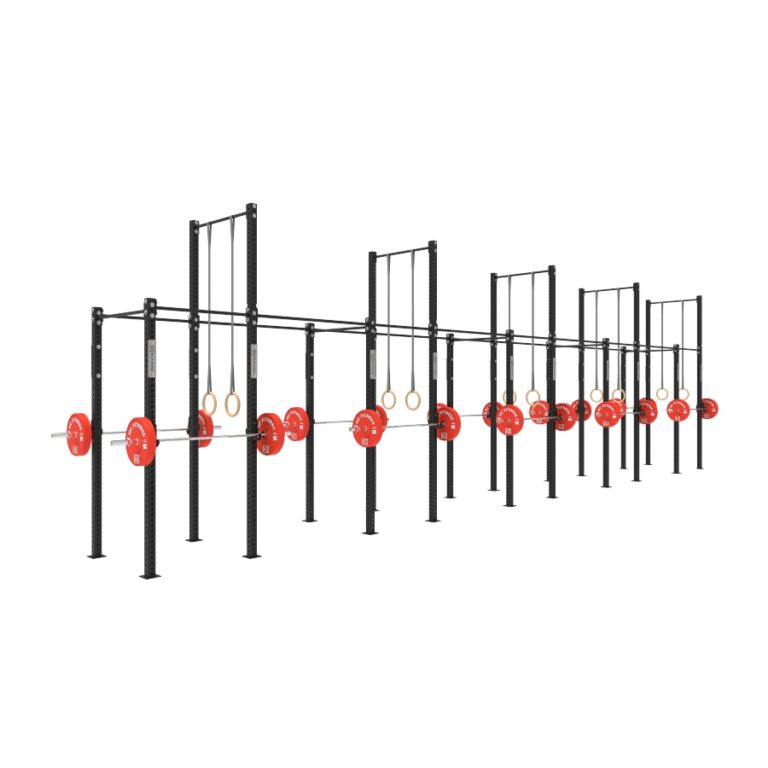H-Series FS 11 Free Standing Rig H-Series Rack Free Standing NC Fitness H-Series FS 11 Free Standing Rig
