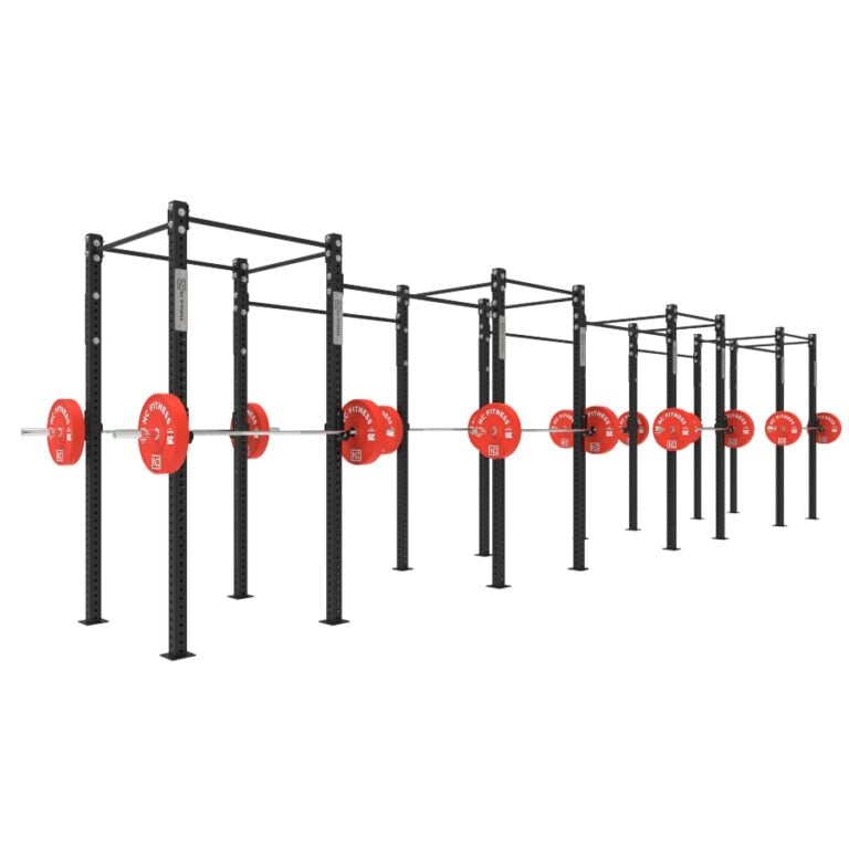 H-Series FS 08 Free Standing Rig H-Series Rack Free Standing NC Fitness rig weight rack