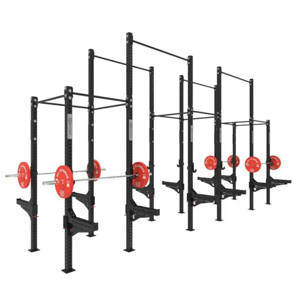 H-Series FS 07 Free Standing Rig - Bumper Plates