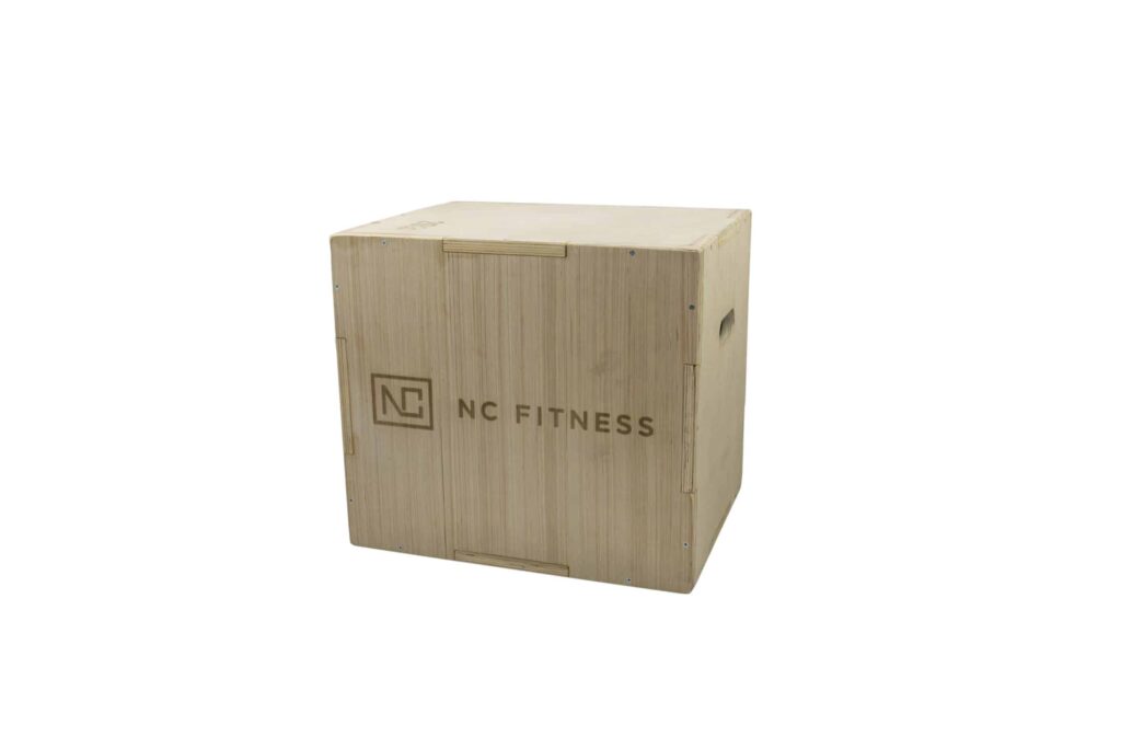 3 in 1  Small Wood Plyo Box 16/18/20 Inch