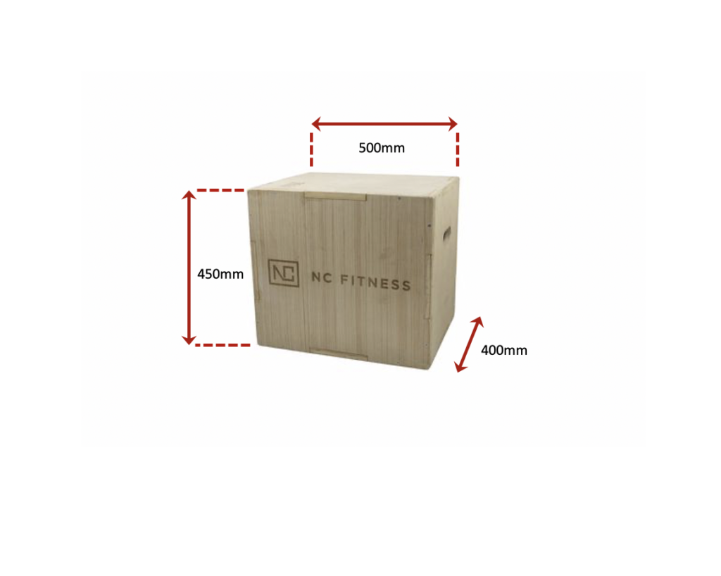3 in 1  Small Wood Plyo Box 16/18/20 Inch - Image 2