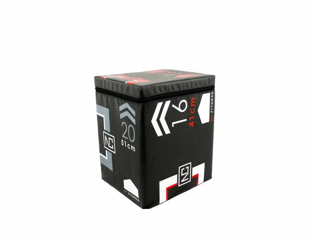 Plyo Box Foam 3 in 1 Small 14/16/20 Inch