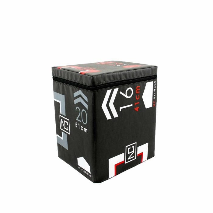 Plyo Box Foam 3 in 1 Small 14/16/20 Inch