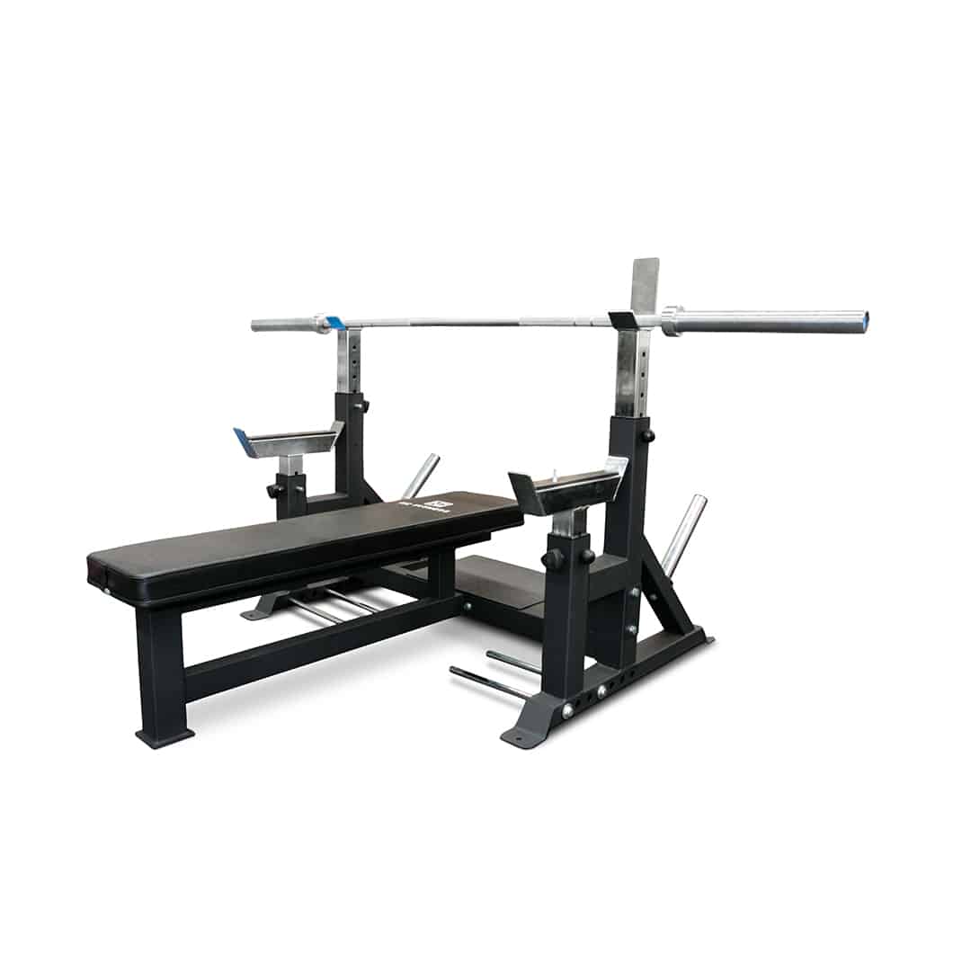 Fixed Commercial Bench Press
