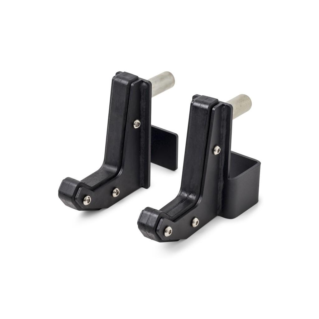 Rack-A-Tiers® RMJ075S 3/4” Magnetic J-Hook Side Mount Pack of 10 