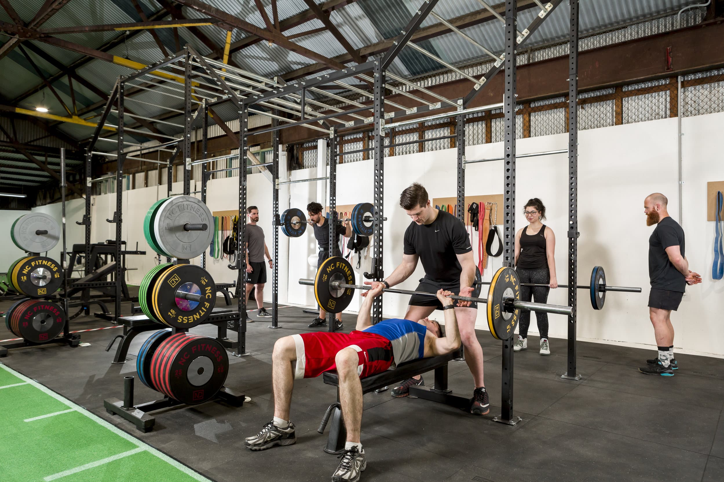 Commercial Gym Fitouts