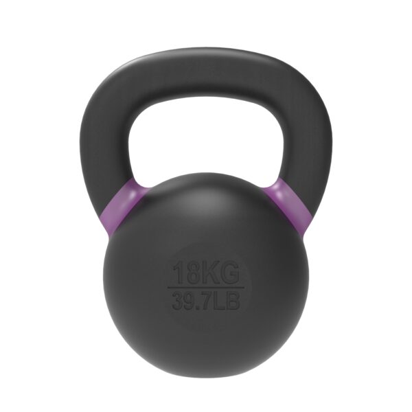 Cast Iron Kettlebell 18kg - Powder Coat Kettlebells