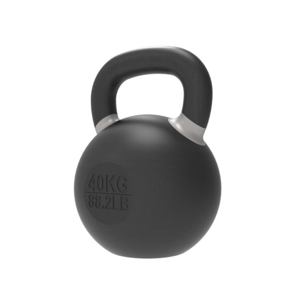 Cast Iron Kettlebell 40kg - Powder Coat Kettlebells 3