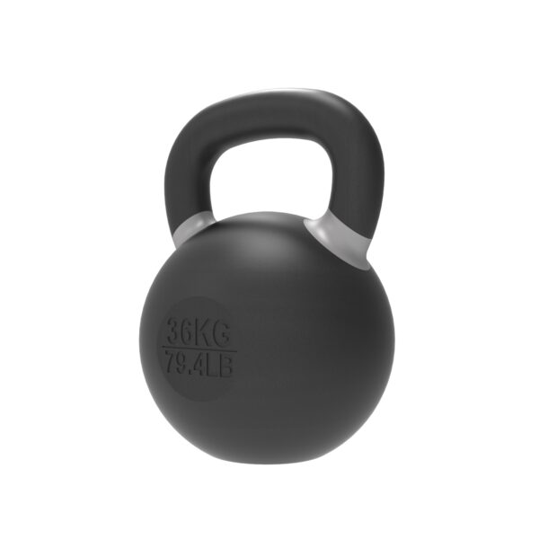 Cast Iron Kettlebell 36kg - Powder Coat Kettlebells