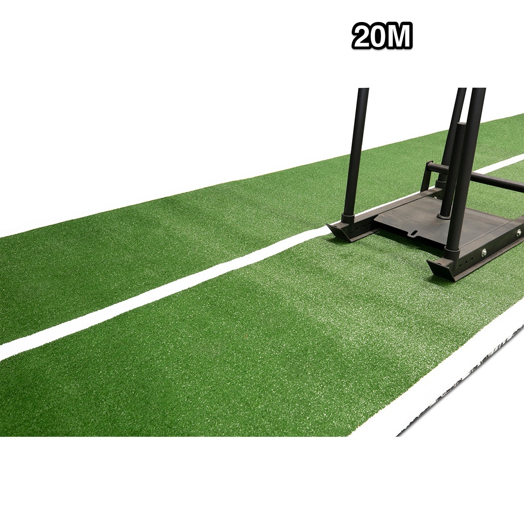 Synthetic Gym Turf Green 1.2m x 20m Roll NC Fitness