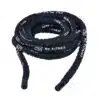Black 15m long battle rope