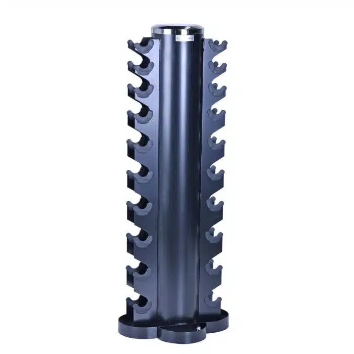 Vertical Dumbbell Rack 1-10kg pair Dumbbells NC Fitness Vertical Dumbbell Rack 1-10kg pair