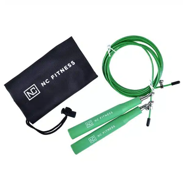 Speed Skipping Rope – GREEN – Version 02 - Skipping Ropes
