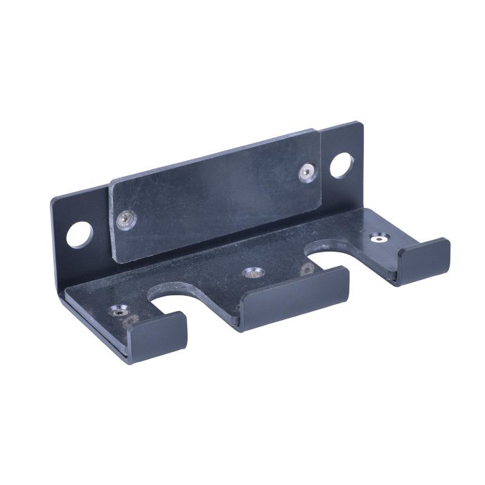 2 Barbell Vertical Rack Barbell Storage NC Fitness 2 Barbell Vertical Wall Storage Rack