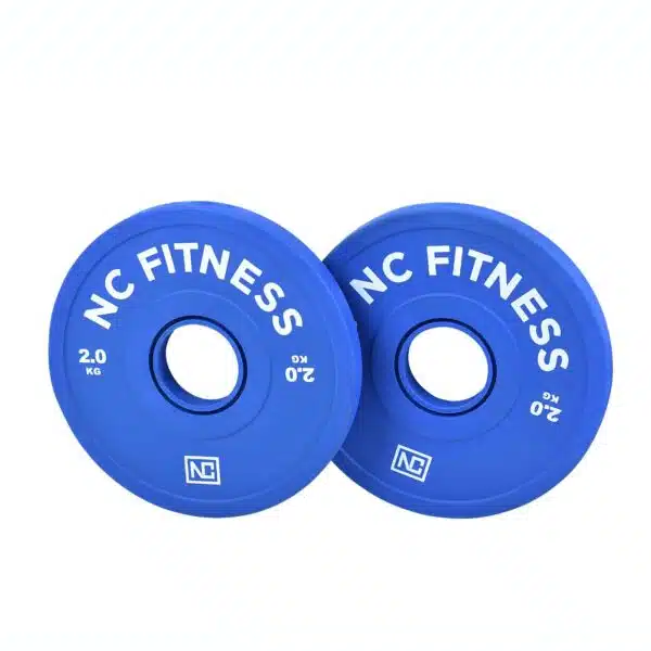 Fractional Weight Plates 2kg Pair - Fractional Change Plates