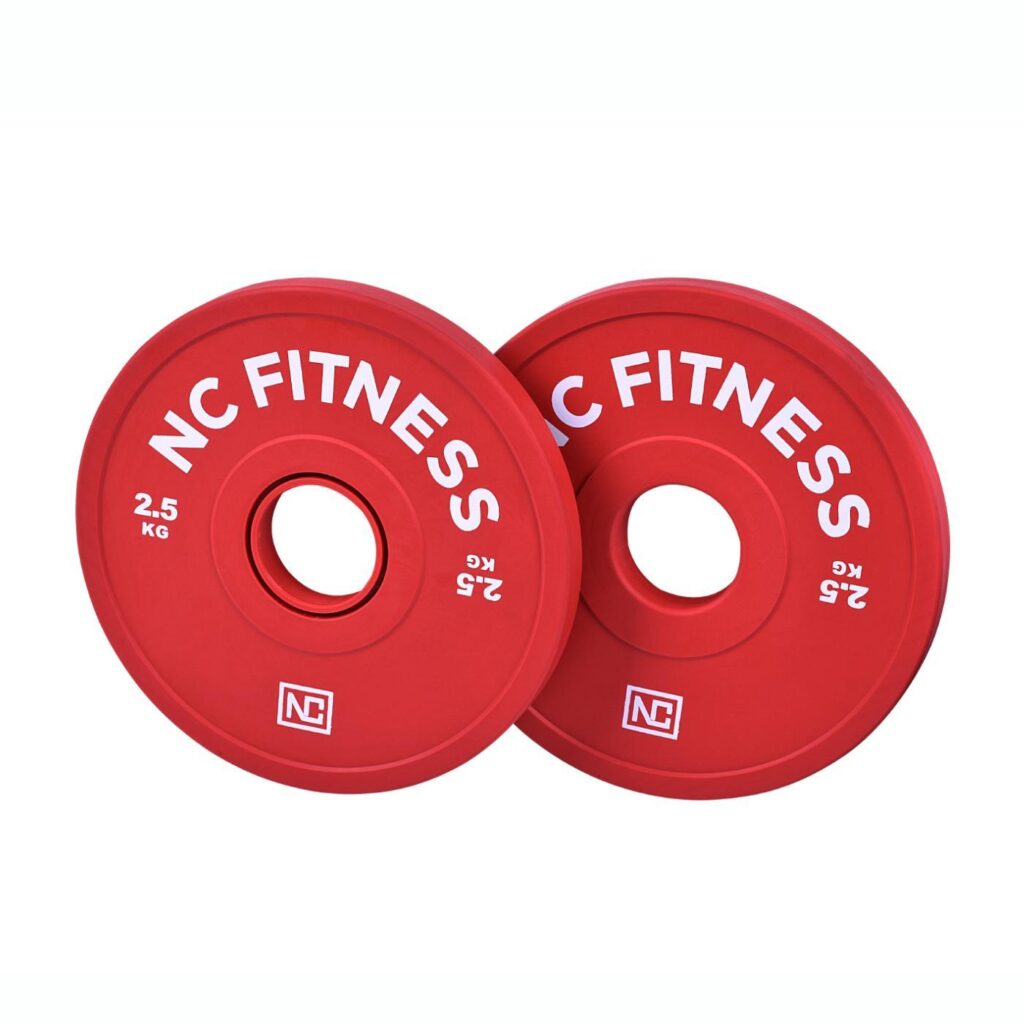 Fractional Weight Plates 2.5kg Pair