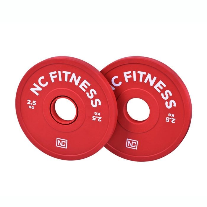 Fractional Weight Plates 2.5kg Pair Fractional Change Plates NC Fitness Fractional Weight Plates 2.5kg Pair