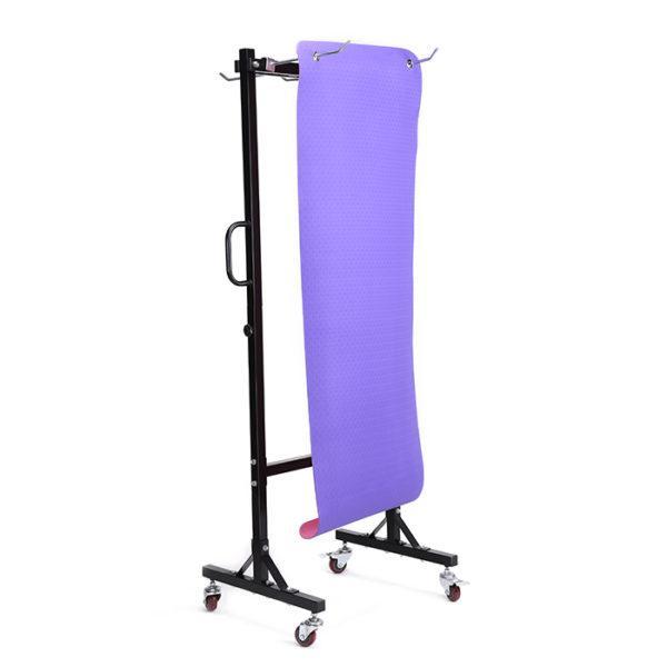 Yoga Mat Storage Rack for up to 30 mats