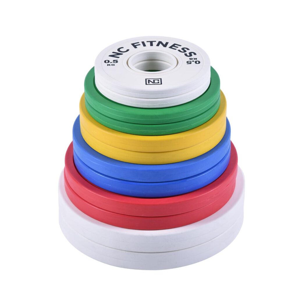 Fractional Weight Plates Set - 25kg total