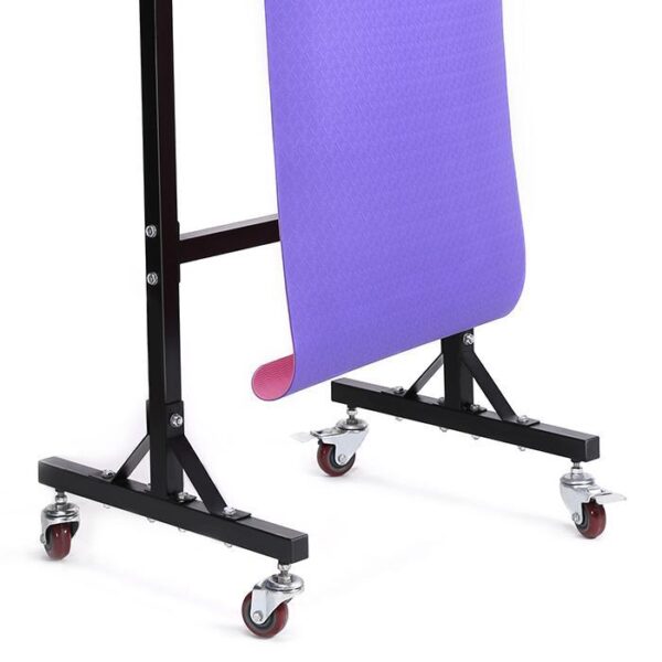 Yoga Mat Storage Rack for up to 30 mats