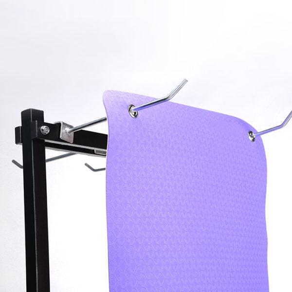 Yoga Mat Storage Rack for up to 30 mats