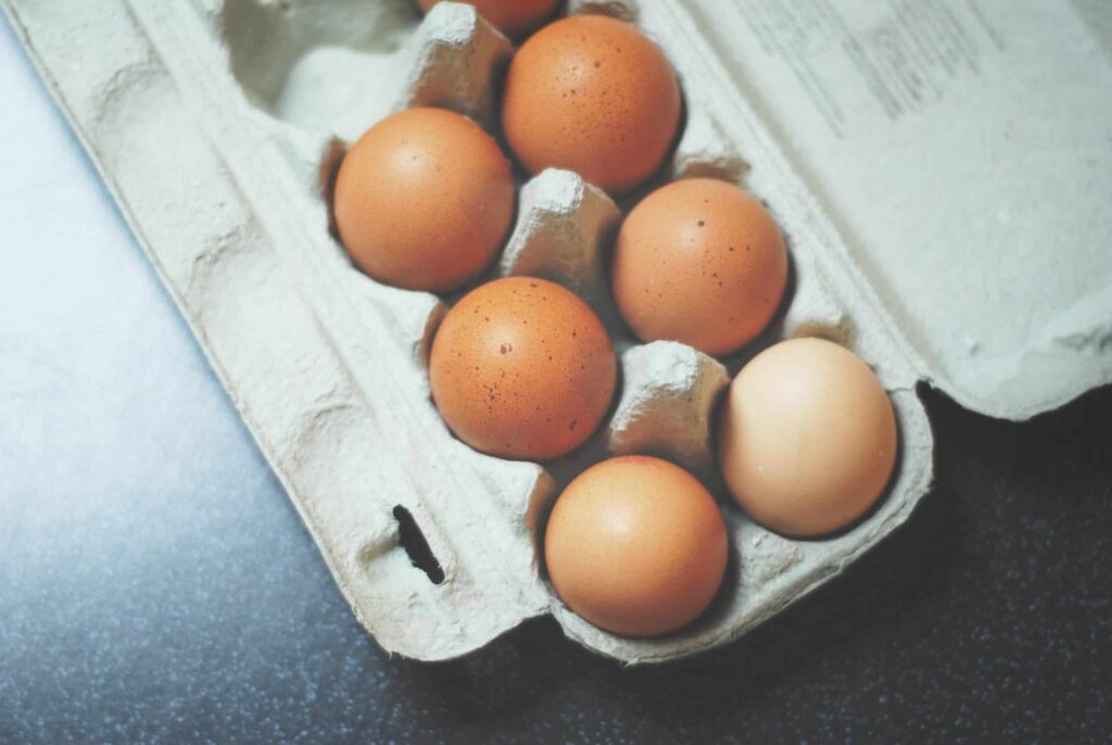 the humble egg snack